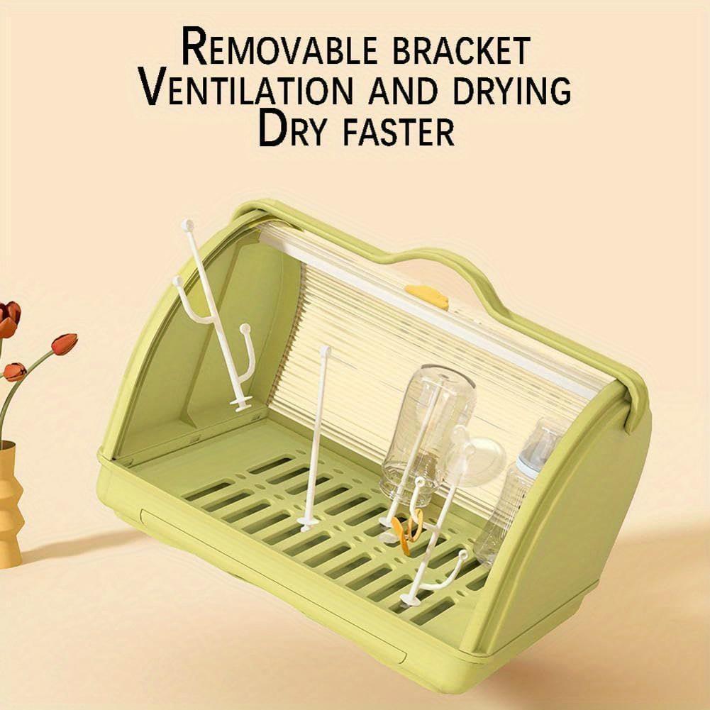 Desktop Dust Organizer And Bottle Holder, Rational Use Of Small Space, Large Capacity Storage, Enjoy Cleaning, Easy to Carry, Suitable for Family Use.