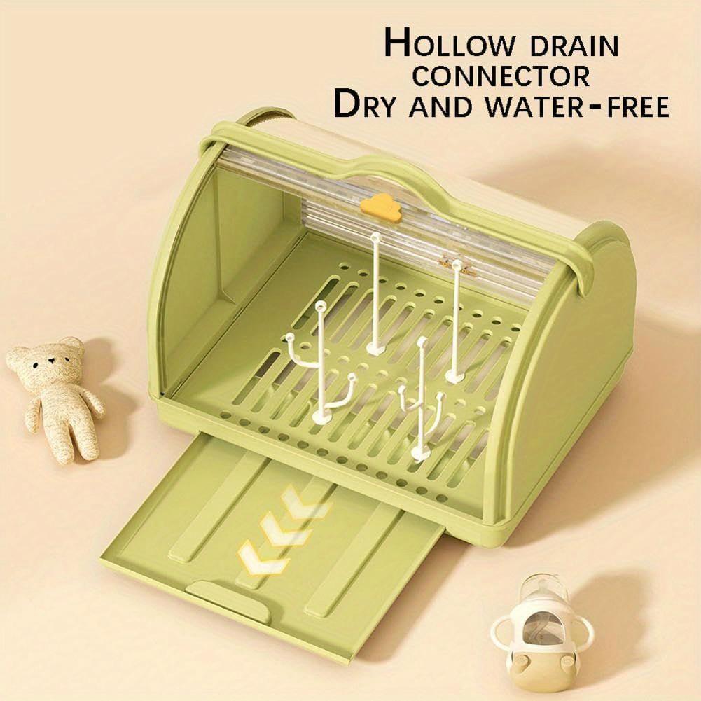 Desktop Dust Organizer And Bottle Holder, Rational Use Of Small Space, Large Capacity Storage, Enjoy Cleaning, Easy to Carry, Suitable for Family Use.