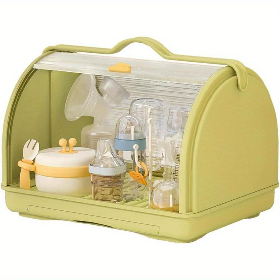 Desktop Dust Organizer And Bottle Holder, Rational Use Of Small Space, Large Capacity Storage, Enjoy Cleaning, Easy to Carry, Suitable for Family Use.