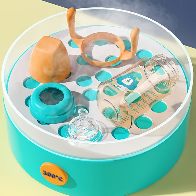 Newborns With Handle | Suitable For Both Boys And Girls, Includes 2 Replacement Pacifiers, Easy To Clean, Cartoon Style, Made Of Polypropylene, Portable For Outdoor Use