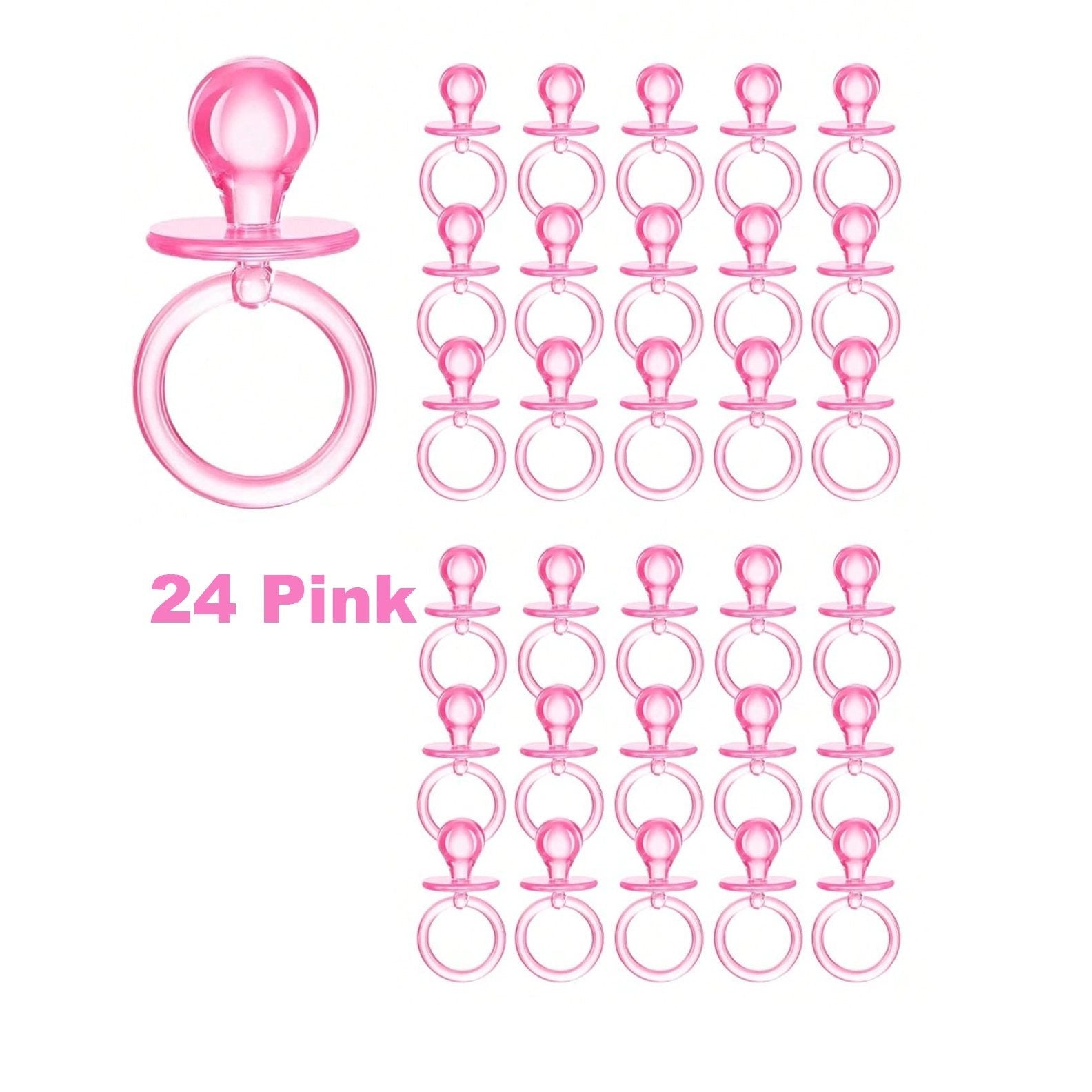 24 Pcs Baby Pacifier 2.5\