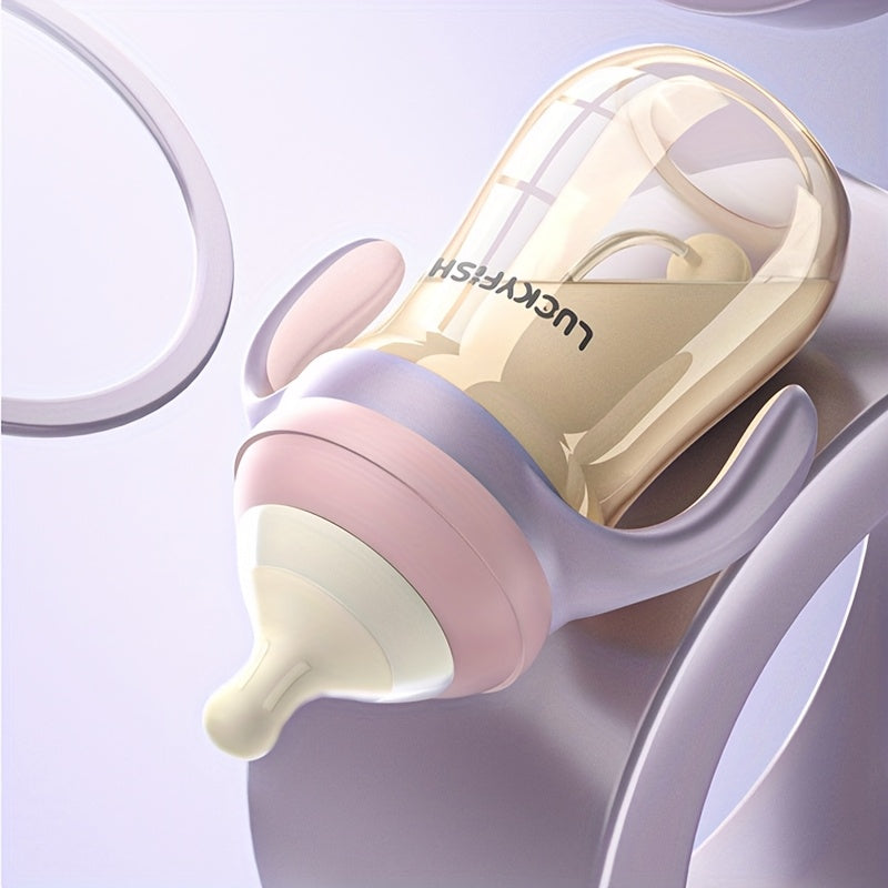 2pcs\u002F1pc Baby Feeding Bottle with Handle, PP Bottle for Infants And Toddlers for Water And Formula Milk