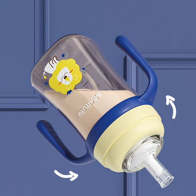 Newborns With Handle | Suitable For Both Boys And Girls, Includes 2 Replacement Pacifiers, Easy To Clean, Cartoon Style, Made Of Polypropylene, Portable For Outdoor Use