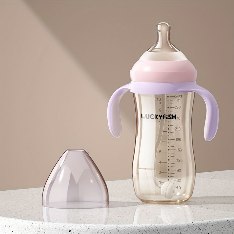2pcs\u002F1pc Baby Feeding Bottle with Handle, PP Bottle for Infants And Toddlers for Water And Formula Milk