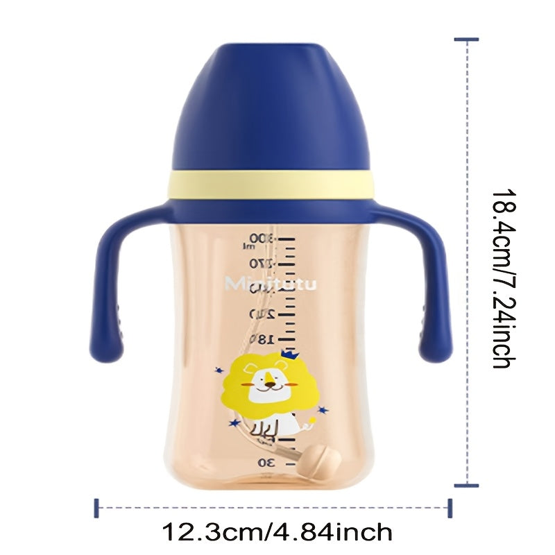 Newborns With Handle | Suitable For Both Boys And Girls, Includes 2 Replacement Pacifiers, Easy To Clean, Cartoon Style, Made Of Polypropylene, Portable For Outdoor Use